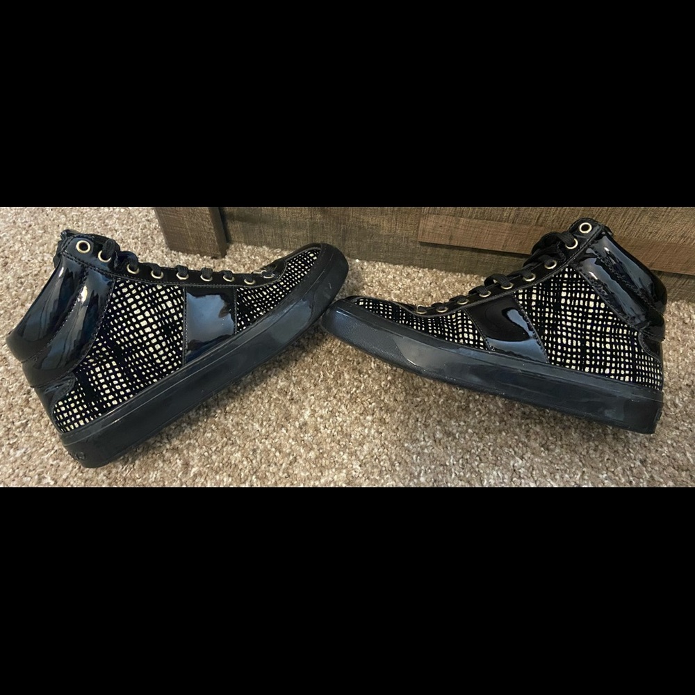 Jimmy Choo High Shine Sneaker